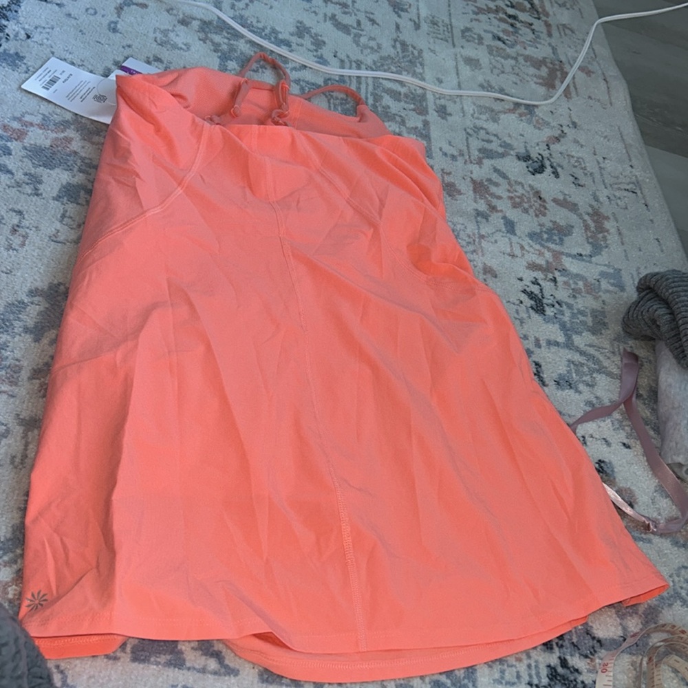 Athleta girl dress xl/14 NWT retail 65 - Picture 2 of 5
